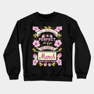 March Woman Crewneck Sweatshirt